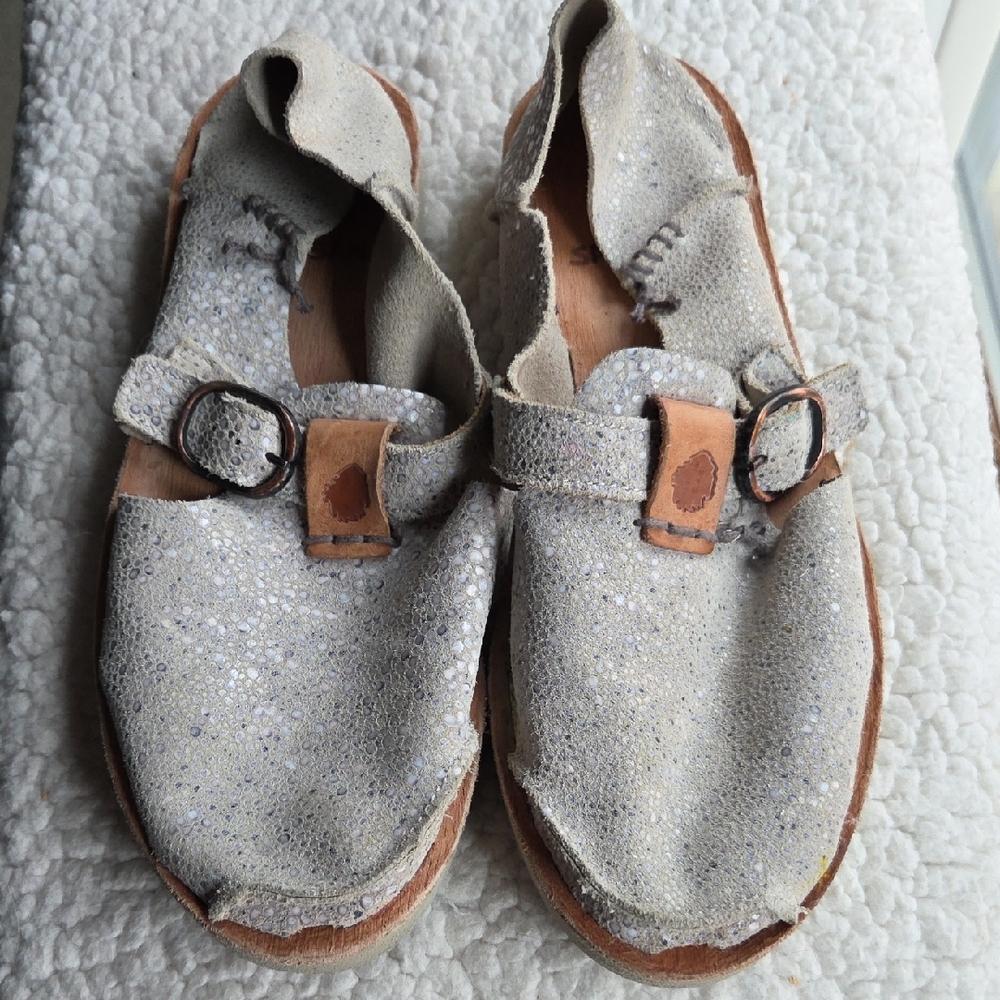 Satorisan Benirras Glittery Gray Shoes, EU 39😍